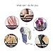 Electric Cloth Shaver Replacement Blade Long Cord Fabric Shaver Sweater Fuzz Lint Remover (110V)