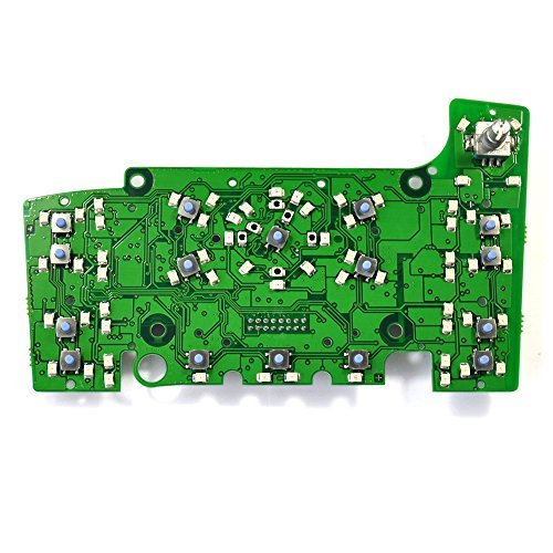 Keys-E380 Circuit Board for Audi Multimedia A6L Q7 MMI Control System Repair