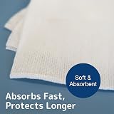 ABENA Gauze Pads 100 Individually Packed 10x10cm Non-Woven Dressings view 5