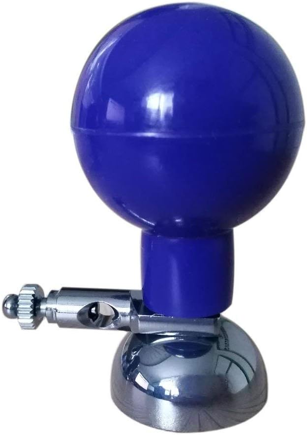 ECG/EKG Suction Electrode Ball Adult Size 1.02 inch Set of 6, Blue - Image 5