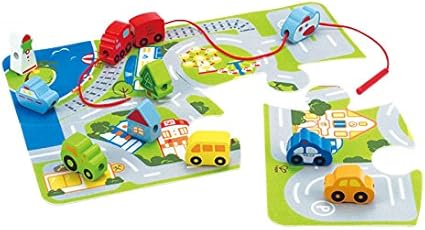 hape busy city playset