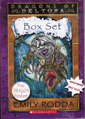 Deltora Quest Complete Boxed Set, Books 1-8: The Forests of