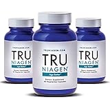 TRU NIAGEN - Vitamin B3 | Advanced NAD+ booster | Nicotinamide Riboside NR | Increases Energy &amp; Promotes Anti Aging - 250mg Per Serving (180 capsules/125mg)