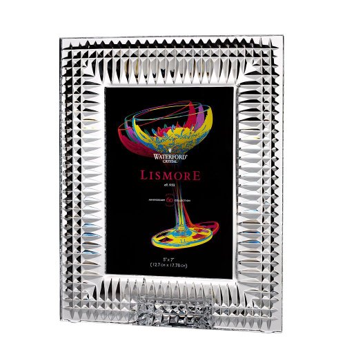 Waterford Crystal Lismore Diamond 5x7 Frame Professional