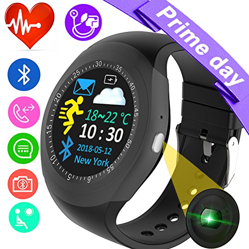 Smart watch fitness tracker heart rate blood pressure m…