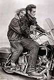 Marilyn Monroe James Dean Speedbound Poster 24X36 Collections Poster Print, 24x36 Fashion Poster Print, 24x36