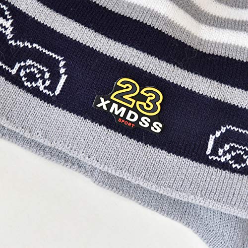 5 SOMALER+Toddler+Fleece+Beanies+Earflap