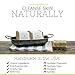 The Yellow Bird Natural Charcoal Soap Bar for Face, Body, Acne, Oily, and Sensitive Skin. (2 Bars)