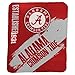 Northwest NCAA Collegiate School Logo Fleece Blanket (Alabama Crimson Tide, 50