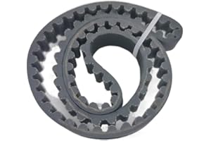 Geeyu 1440-8M Timing Belts 8M-1440-30 25 Width 20mm 40mm 30mm Pitch 8mm Length 1440mm Fiberglass Core HTD8M Rubber Belt(Width