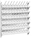 60 Spool / Thread Rack White Plastic