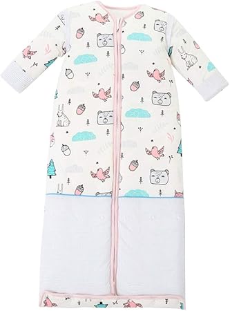 large sleep sack with sleeves