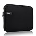 iXCC Laptop Sleeve 13 13.3 Inch Notebook Computer Sleeve Case Neoprene Water Resistant Briefcase Carrying Bag for MacBook or More - Black