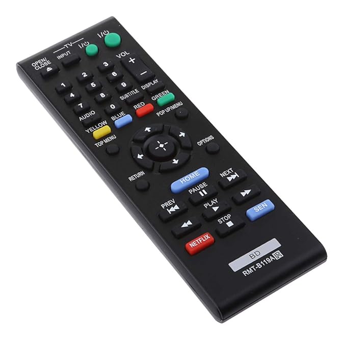 Perfeclan Universale rnbedienung Remote Control Reparatur Für Sony BDP BX18 BDP S185 BLU RAY DISC Player, langlebig