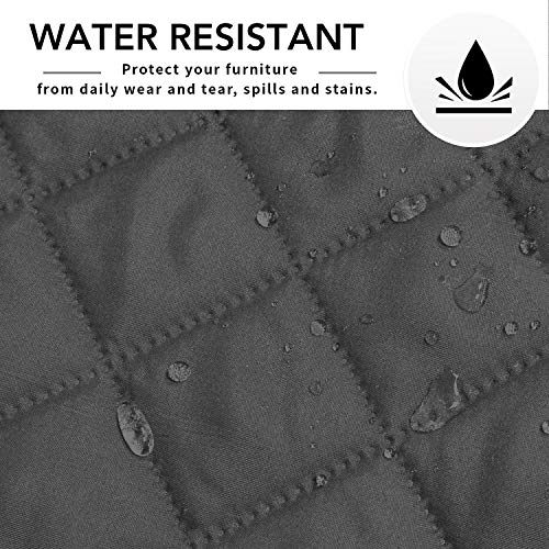 EasyGoing Sectional Couch Covers L Shape Sofa Cover for Dogs