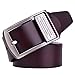 Men's Pin Buckle Cow Genuine Leather Belts Fancy Vintage Jeans Business Waist Belt