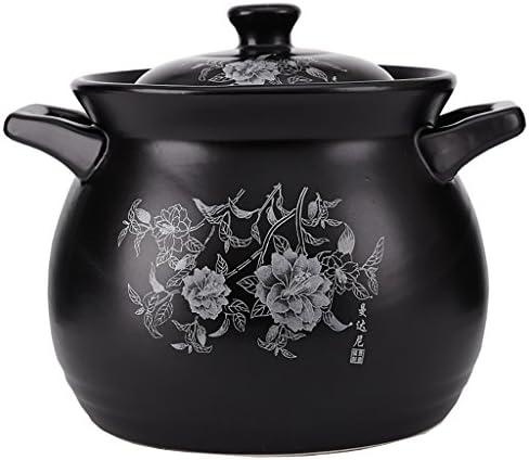 Pots High Temperature Ceramic Pot Casserole Stew Soup Casserole Small Health Porridge Household Cooker Fire Stone Pot Casserole dishes