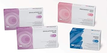 Prima Home Test Baby Package 1 Spermatest 10 Ovulationstest