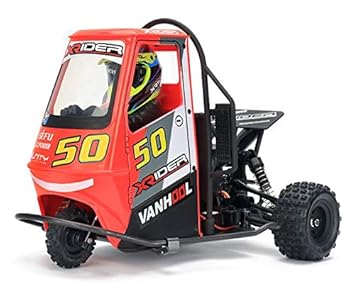 Buy Happycow X Rider Flamingo 1 8 2 4g 2wd Rc Car Electric Tricycle Rtr Model 2 In 1 Esc High Speed Rc Car Outdoor Vehicle Toys Red Online At Low Prices In India Amazon In