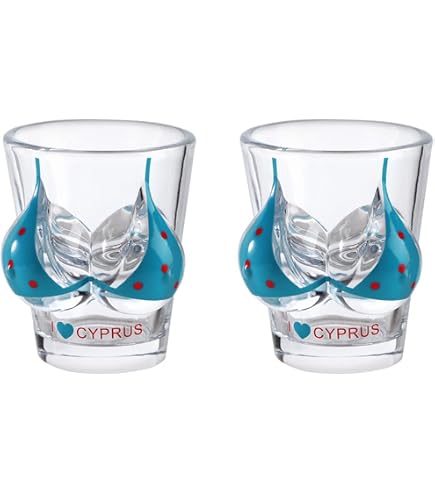 San Juan Porto Rico Shot Glass In Vetro Smerigliato - Souvenir Da Collezione Raro E Unico