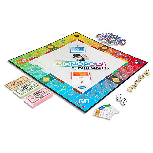 Monopoly for Millennials Board Game Pricepulse
