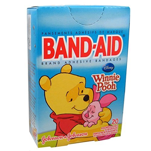 Band-aid 20 count adhesive bandages - disney s winnie the pooh an…