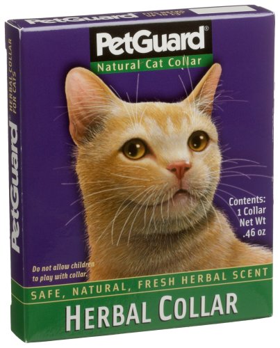 Pet Guard Herbal Cat Collar (Pack of 4)