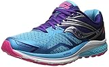 Saucony Women's Ride 9 Running Shoe, Navy/Blue/Pink, 7.5 W US