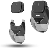 Cheerdots2 Bluetooth Detachable Air Mouse Touchpad Computer Mouse with Voice Recording, Presentation Clicker Wireless Presenter Presentation Remote for Mac, Windows (Basic, Black)
