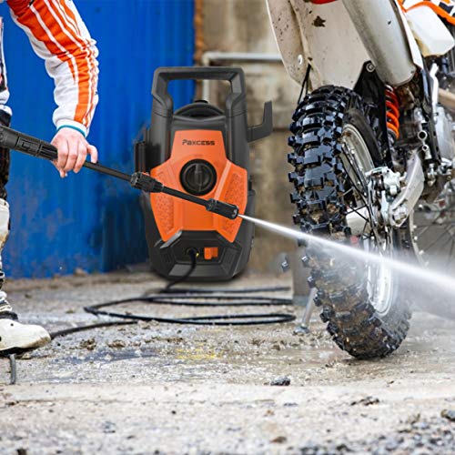 PAXCESS Pressure Power Washer, 1600 PSI 1.4GPM Portable Electric