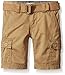 Levi's Boys' West Coast Cargo Shorts, Harvest Gold, 14