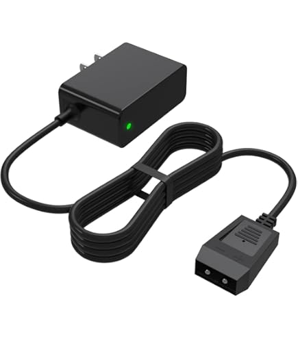 Flashlight Base Charger Power Cord Compatible with Streamlight Stinger HP DS HPL Classic XT Series, Strion LED HL, Survivor, Litebox, Kuncklehead (Without Include Base)