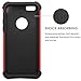 iPhone 5C Case, AUMIAU Hybrid Dual Layer Shock Absorbin Armor Defender Protective Case Cover (Hard Plastic with Soft Silicon) for Apple iPhone 5C