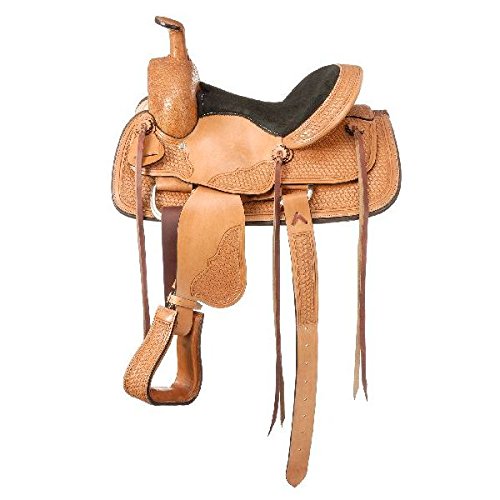Royal King Frisco Youth Roper Saddle 13