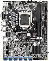 Potadak B75 Motherboard LGA1155 G550 CPU 12xPCIE DDR3 USB3.0 SATA Mining view 3