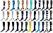 A-Swift Compression Socks (1 pair) for Women & Men (Ziggy, L/XL)