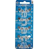 10 x Renata 396 Watch Batteries, 0% Mercury equivilate SR726W, Plus Many More Battery