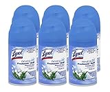 Lysol Neutra Air Freshmatic Automatic Spray Air Freshener, Fresh, 6 Refills, 6.17 Ounce