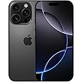 Apple iPhone 16 Pro, US Version, 128GB, Black Titanium - Unlocked (Renewed)