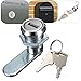 ELEGIANT Cam Lock File Cabinet Mailbox Desk Drawer Locker + 2 Keys for Arcade Cupboard Mailbox