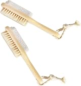 Milisten Double-Sided Foot File Callus Remover for Men Women Soft Feet Pedicure view 5