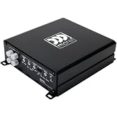 Morel MPD 4.70 280W 4-Channel Car Audio Compact Amplifier