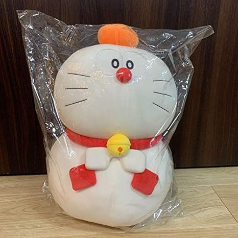 Amazon Co Jp 鏡餅ドラえもん もちもちお餅クッション ホビー 通販