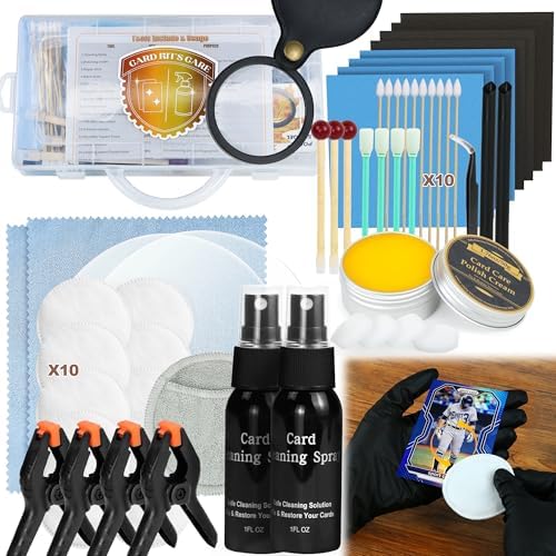 Amazon.com: Kurt's Card Care Spray and Polish Combo : Toys & Games