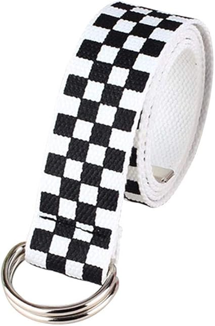 checkered belts