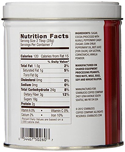 Starbucks Peppermint Hot Cocoa, 7 oz - Image 3
