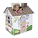 Emily Rose Doll Clothes Incredible Colorful Dollhouse or Kid's Play House with Functioning Door, Window and Roof Hatch! (Country Cottage)