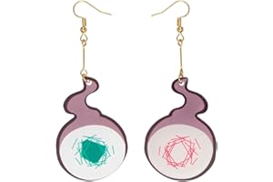 LANRENA Toilet Bound Hanako Kun Earrings Anime Earring Cosplay Accessories Valentine's Day Gifts