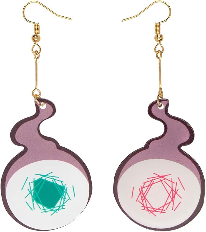 Toilet Bound Hanako Kun Earrings Anime Earring Cosplay