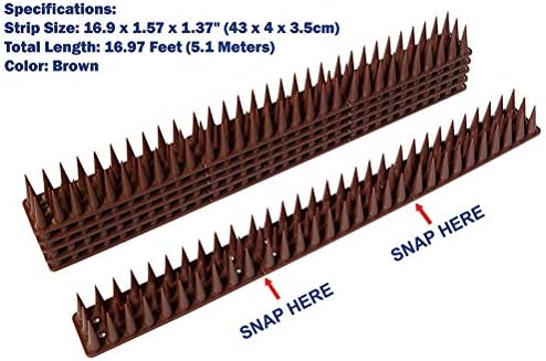 Hapler 鳥忌避剤のスパイク 害獣よけ とげマット 猫よけ 蛇よけ 鼠よけ 鳥害対策 動物撃退器 庭 ガーデニング 猫侵入脱走防止 害鳥被害対策 園芸 菜園 B085rm7nhn 950円 激安通販ショッピング 超人気 専門店 人気海外一番 超美品再入荷品質至上 当店一番人気